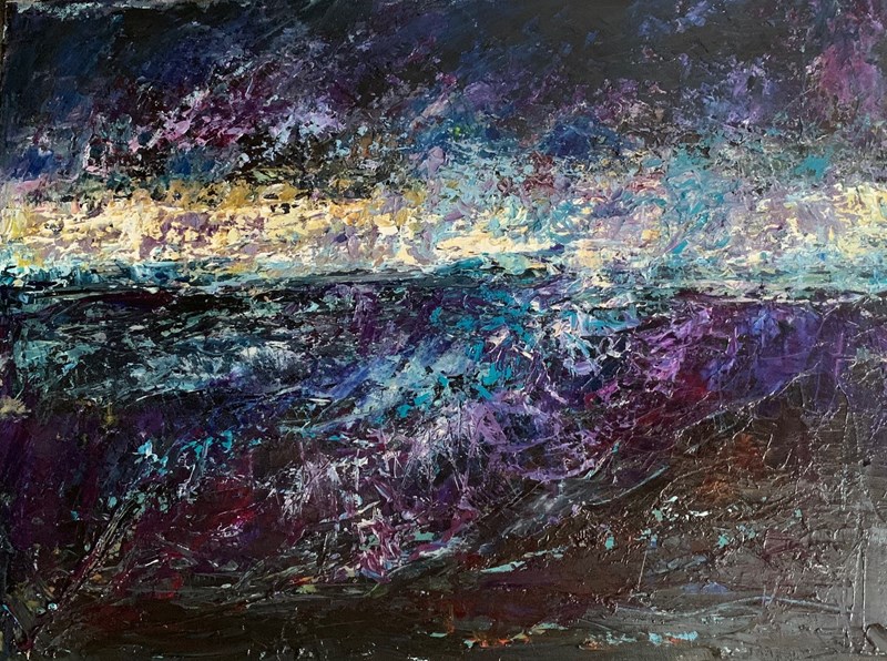 Wine Dark Sea (SOLD)