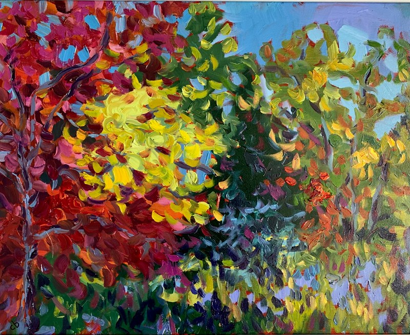 Arboretum 64x54cm, £395, available