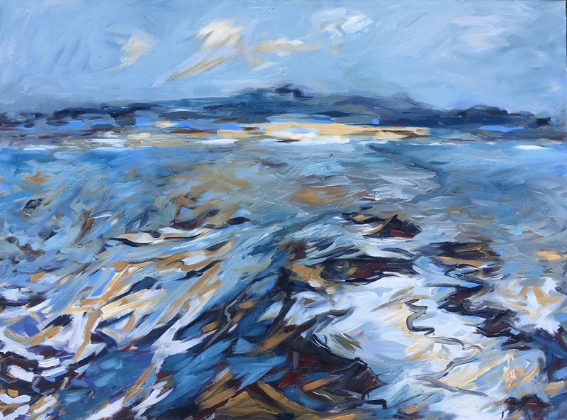 A Following Wind 127x97cm