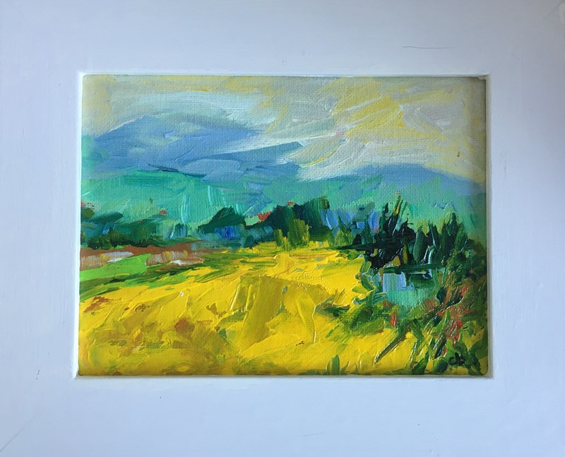A Spring Sky SOLD