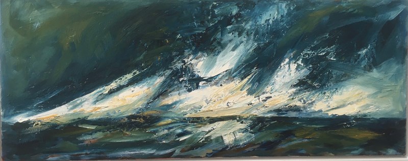 Return of the Light 107x46cm Torridon Gallery