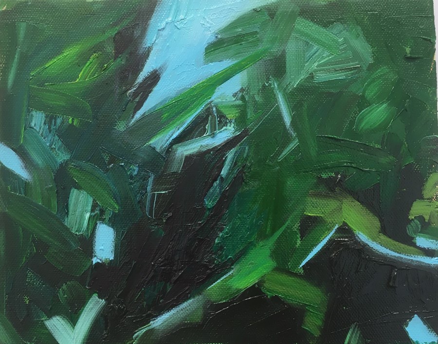 Out of the Woods 2 30x23cm, available
