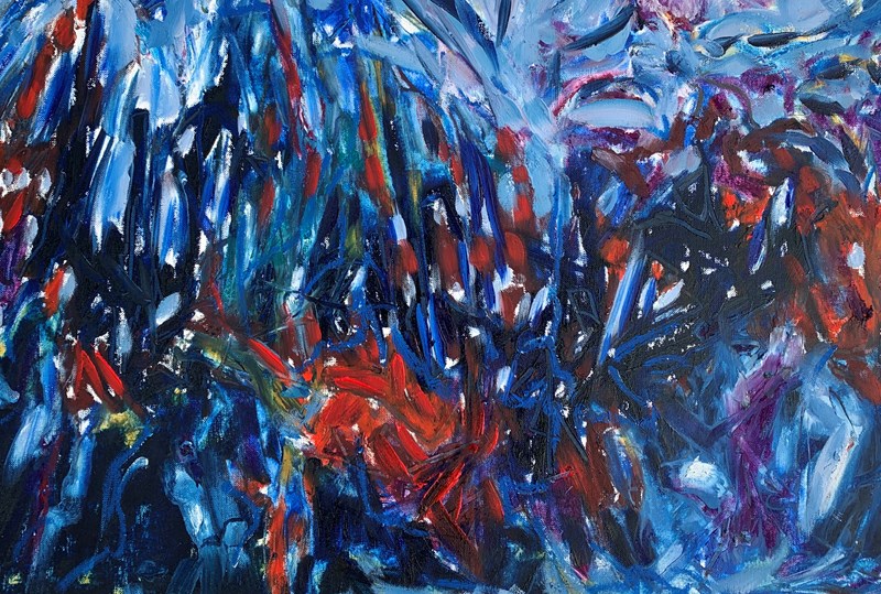 Untitled 1 60x50 cm,available £450