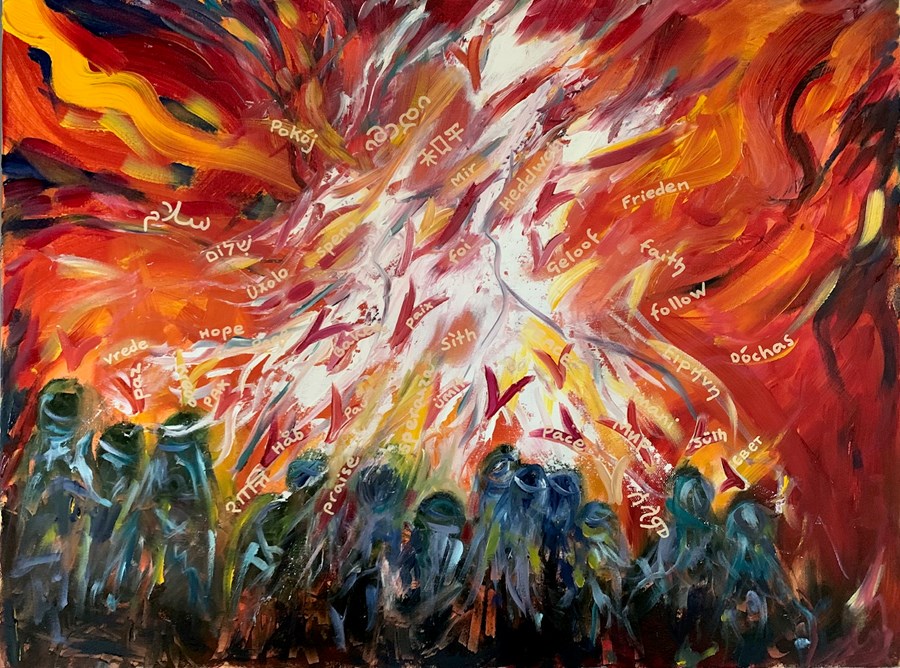 Pentecost (see News page)