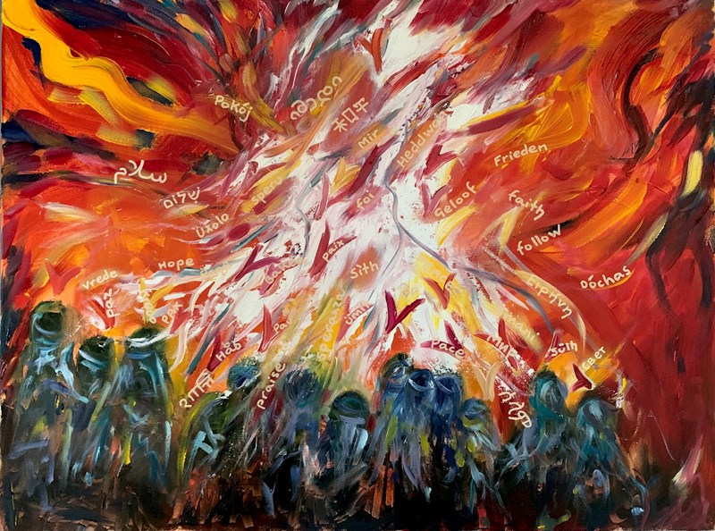 Pentecost (see News page)