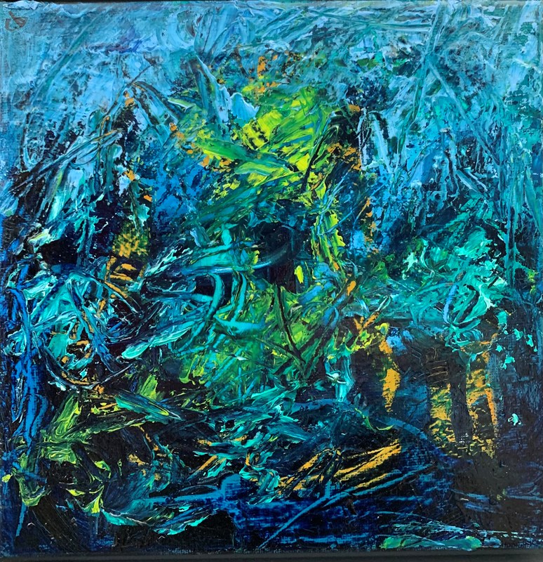 Lost in the Woods 21x21cm, £75 from studio