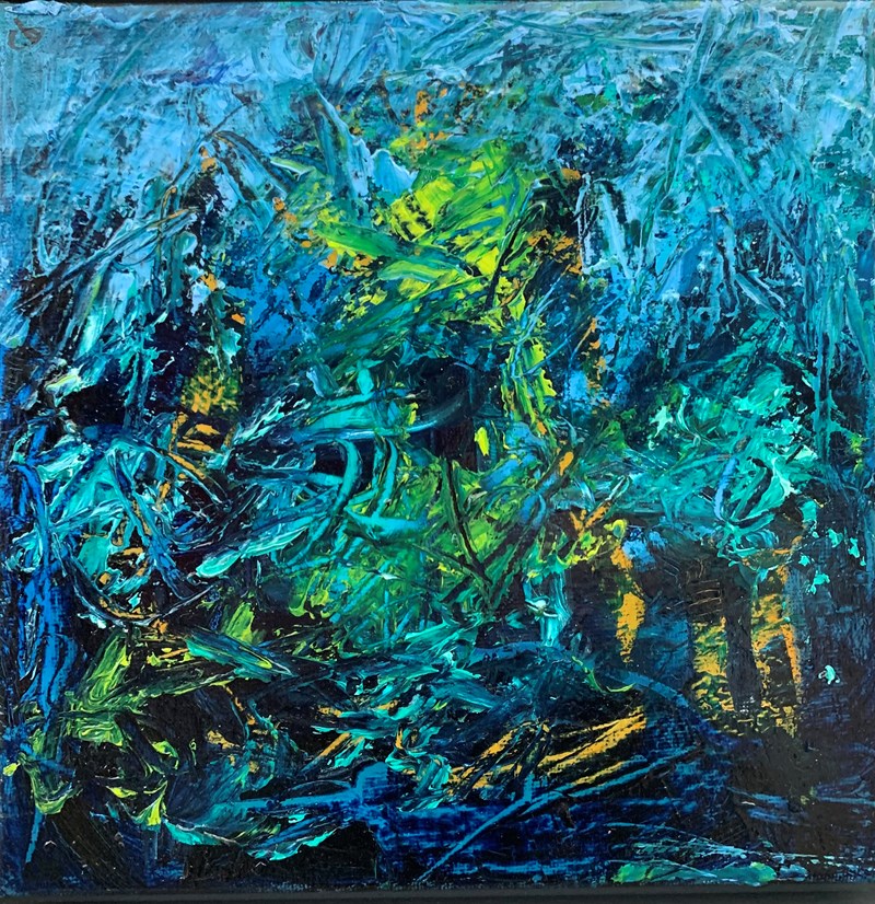 Lost in the Woods 21x21cm, £75 from studio