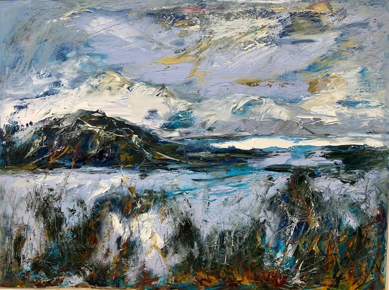 Winter's Tale 122x92cm, £1200 from studio