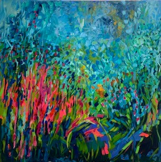 Jardin sous la Pluie 2