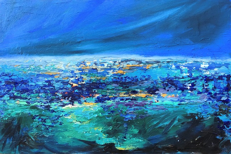 Ceol na Mara (2) 70x50cm (sold)