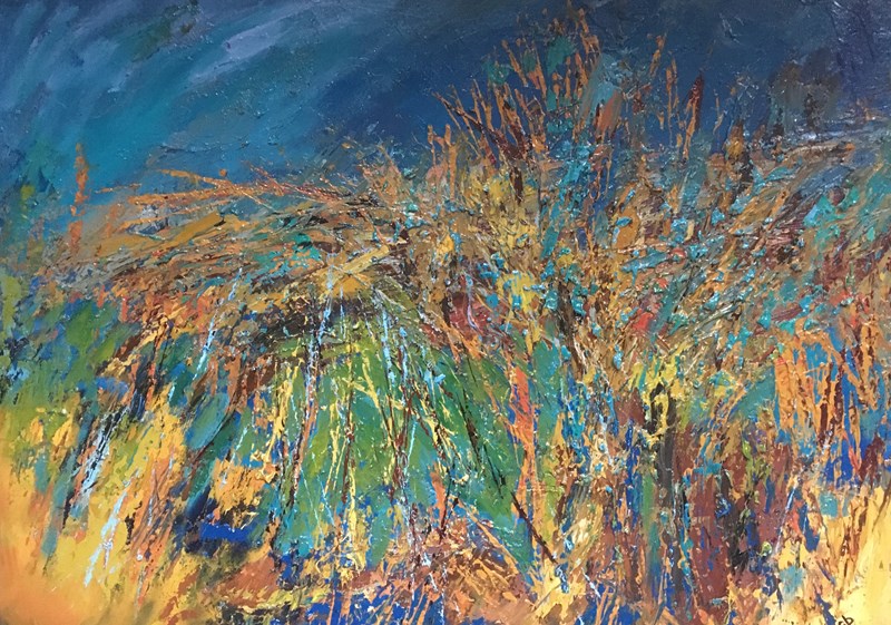 Turning Season, Beauly Braes 70x50 cm. available