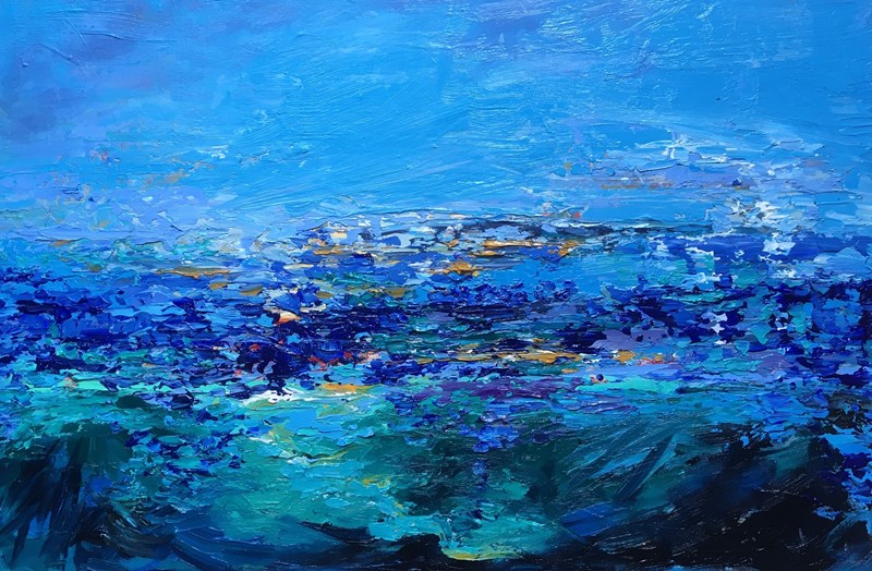Hebridean Dream 76x50cm unframed deep canvas