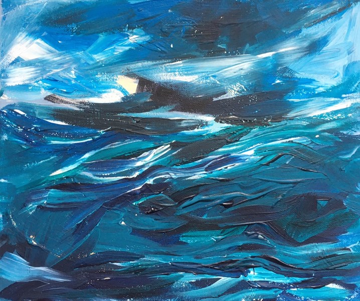 Homeward Bound 45x38cm, available