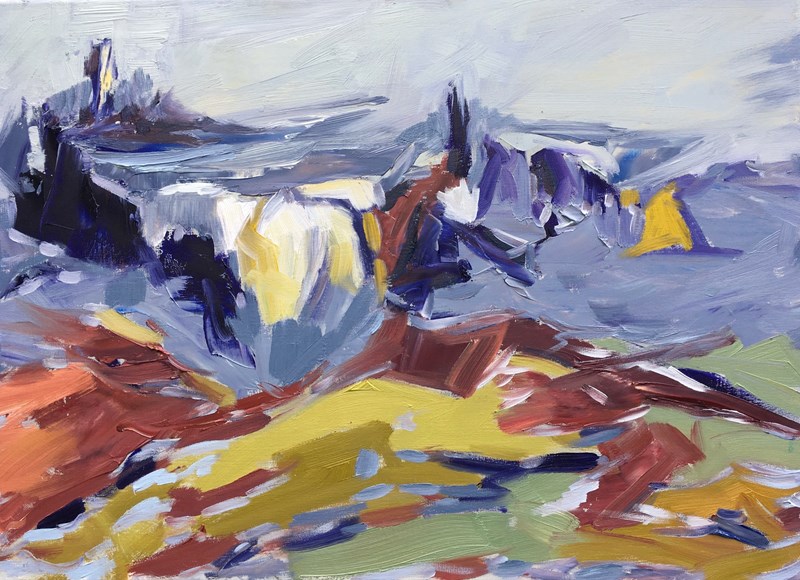 Spirit of Storr, Isle of Skye 83x63cm