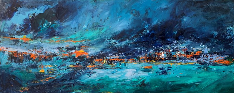 Skye Light 157x67cm SOLD