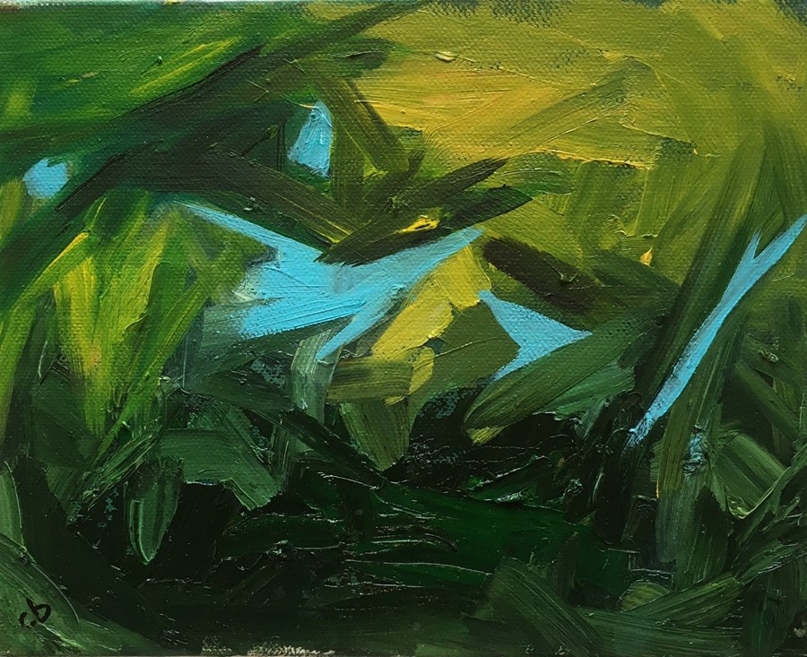 Out of the Woods 1 30x25cm £95