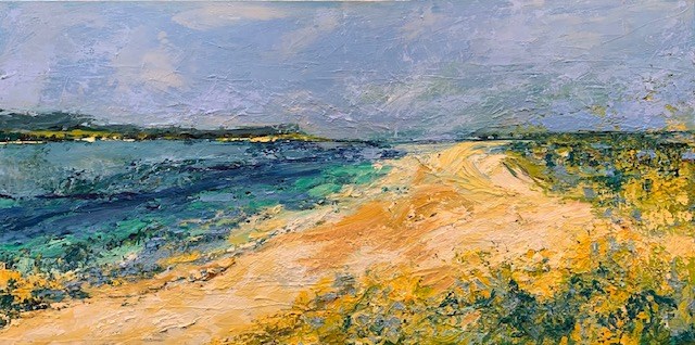 I must go down to the sea, 130x69cm