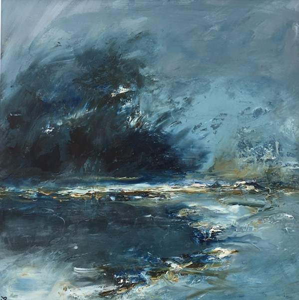 Sudden Cloud 65 x 65cm, Aberfeldy Gallery