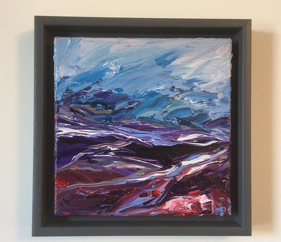 August Burns 24x24cm, Beallach Gallery