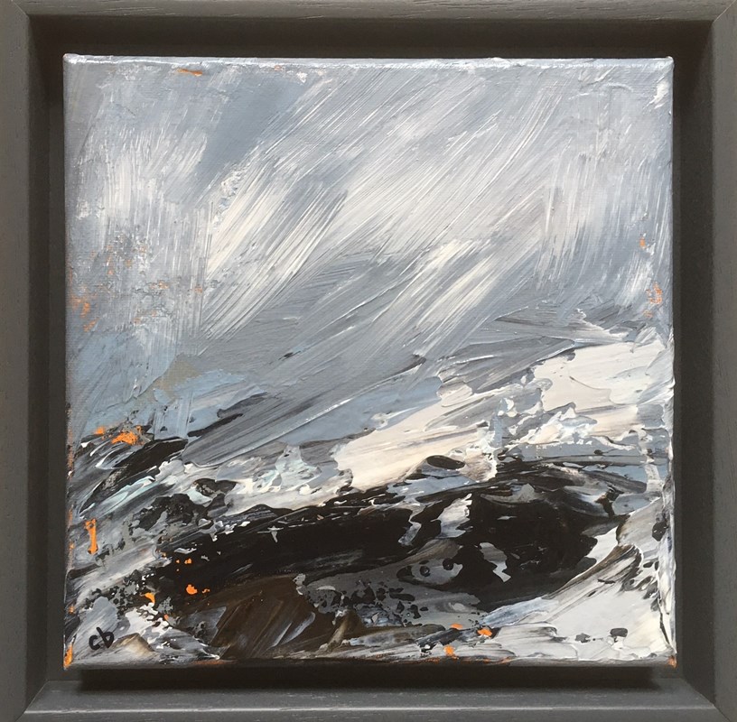 Tide and Tempest series 24x24cm, please enquire