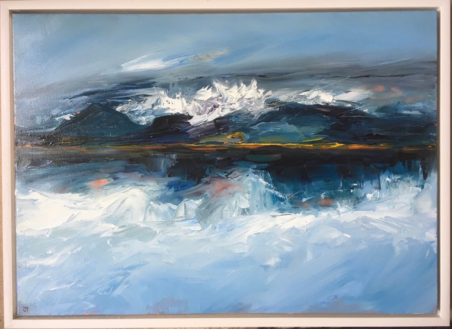 Time of Reflection, Beauly Firth 75x55cm, available