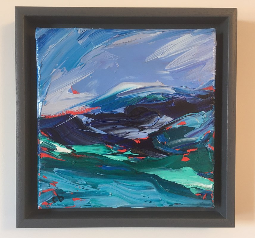 Heather Hills 24x24cm, Beallach Gallery