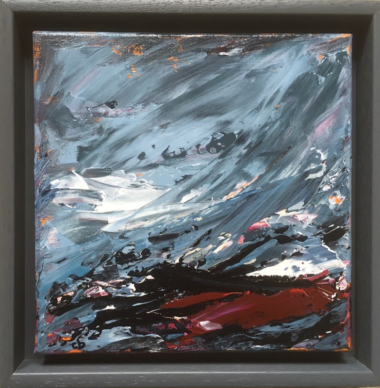 Tide and Tempest series 24x24cm, please enquire