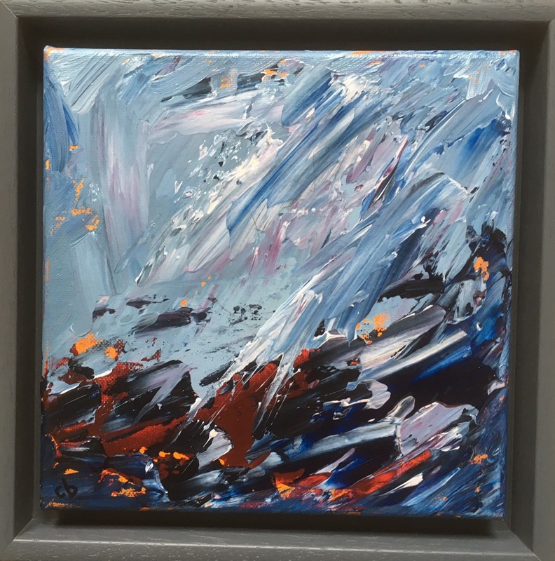 Tide and Tempest series 24x24cm, please enquire
