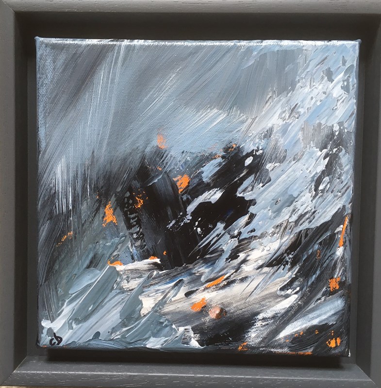Tide and Tempest series 24x24cm, please enquire