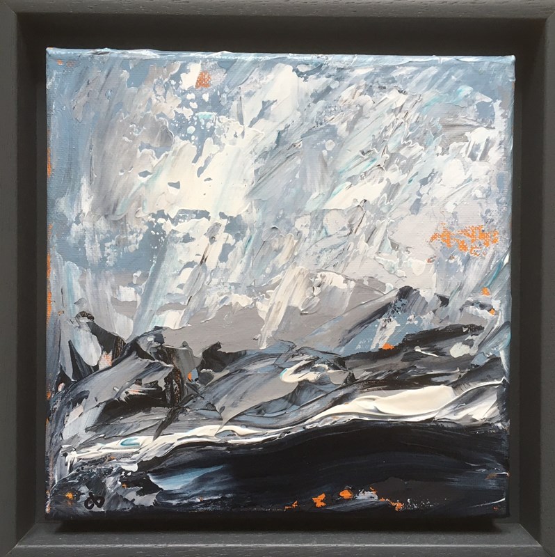 Tide and Tempest series 24x24cm, please enquire