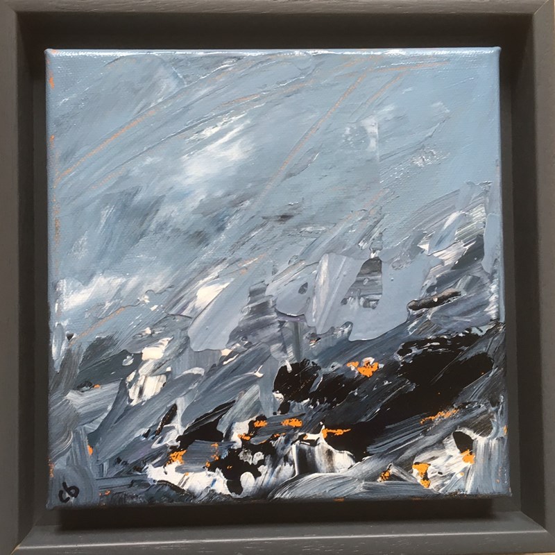Tide and Tempest series 24x24cm, please enquire