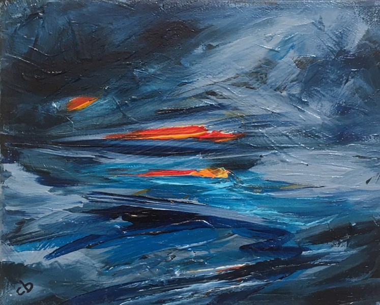 Early Dawn 1 31 x 25 cm