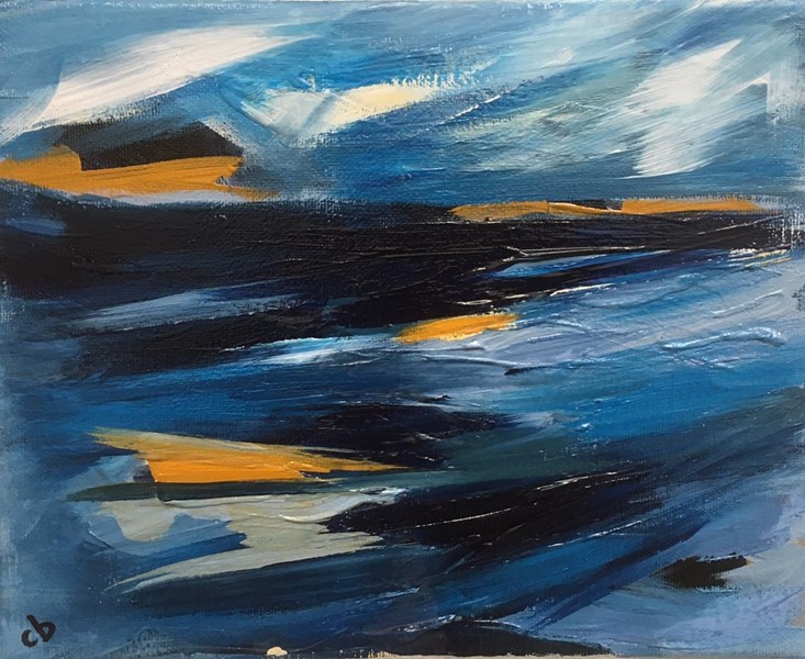 Early Dawn 2 31 x 25 cm