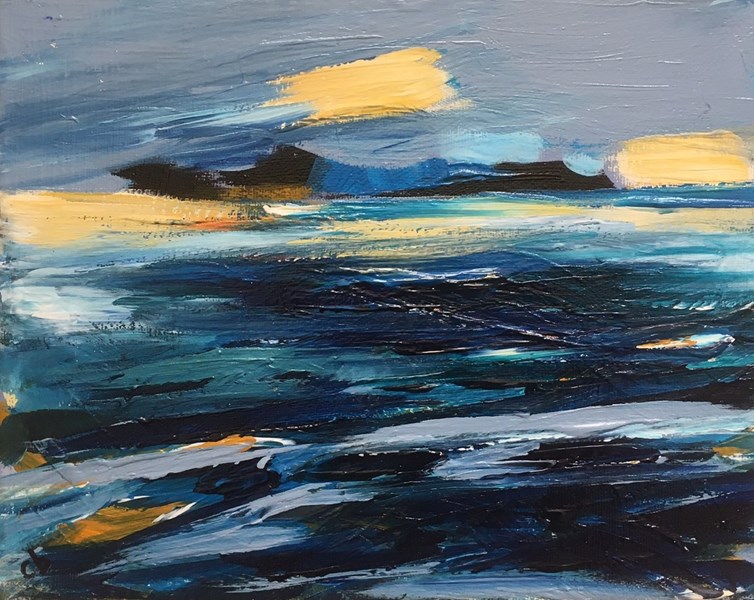 Early Dawn 3 31 x 25 cm