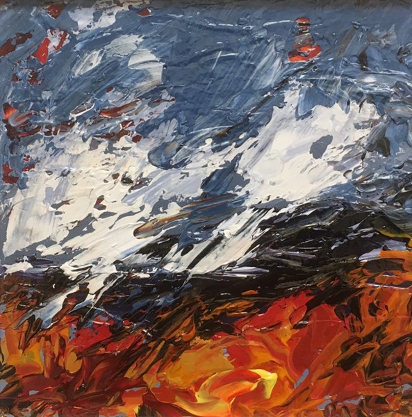 Seize the Day 2 31x31cm