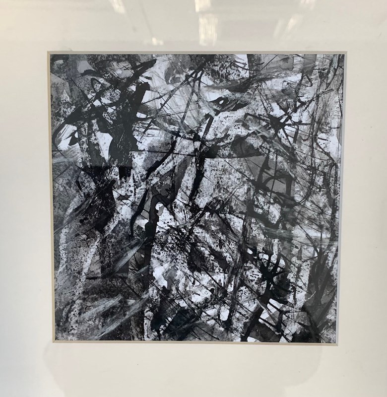 Forest Light 2, 30x30, inks, SALE PRICE £50