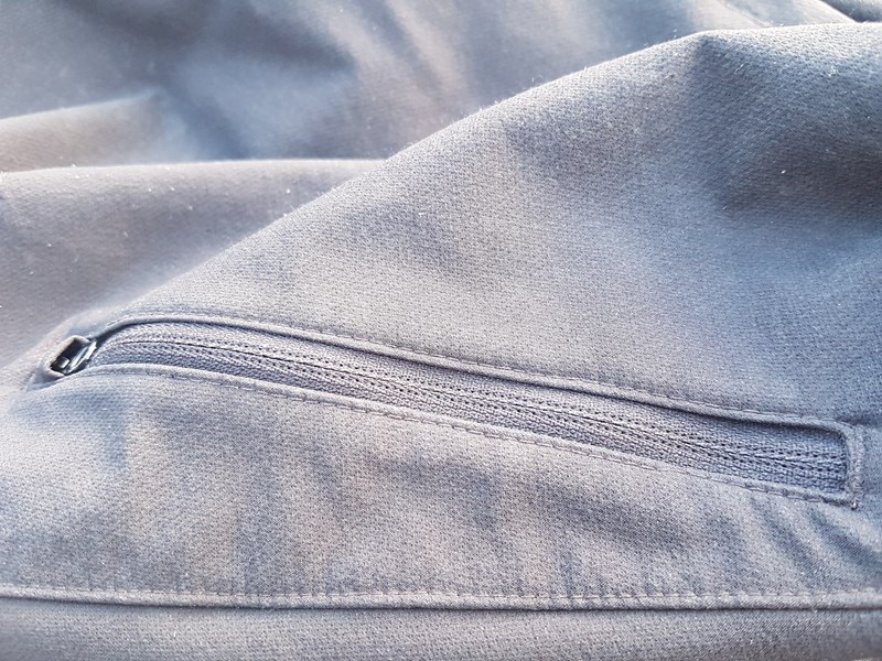 Mountain Equipment Ibex Pant - thigh vent