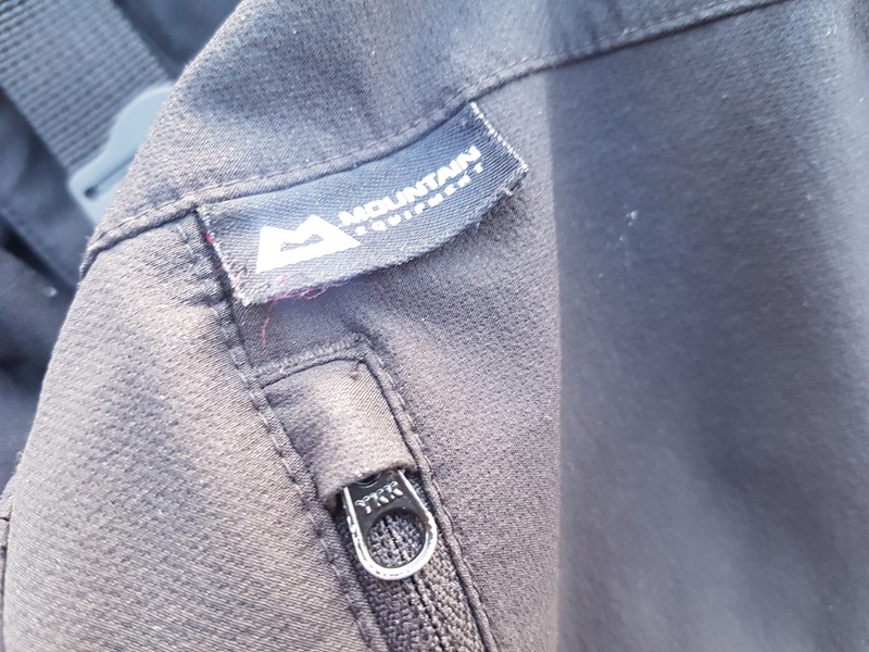 Mountain Equipment Ibex Pant - back pocket