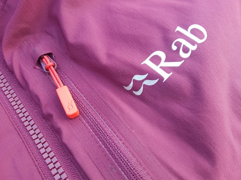 Rab Alpha Direct Jacket - chest pocket