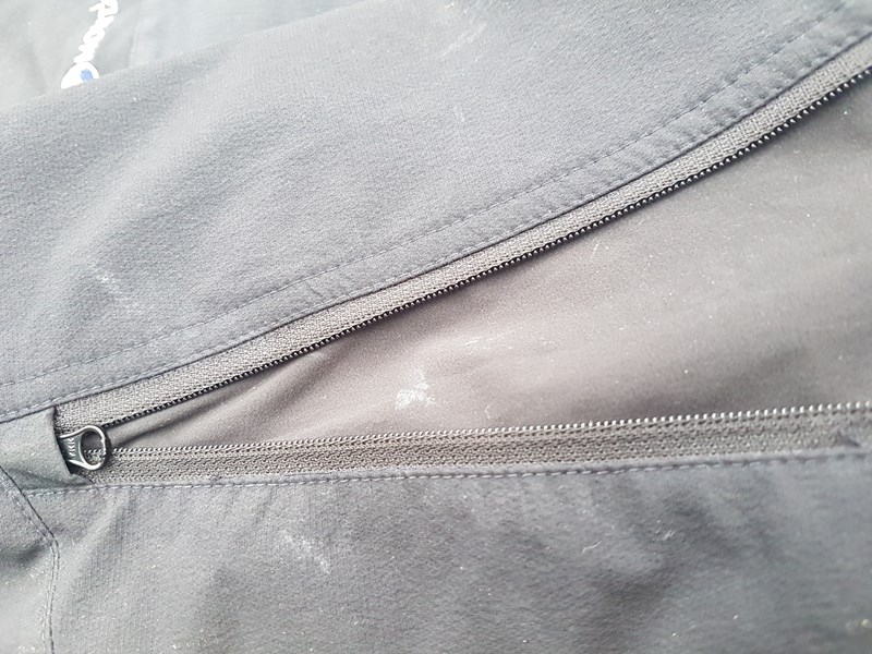 Montane Alpine Stretch Pants - ankle zip detail