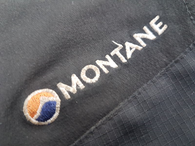 Montane Alpine Stretch Pants - fabric detail