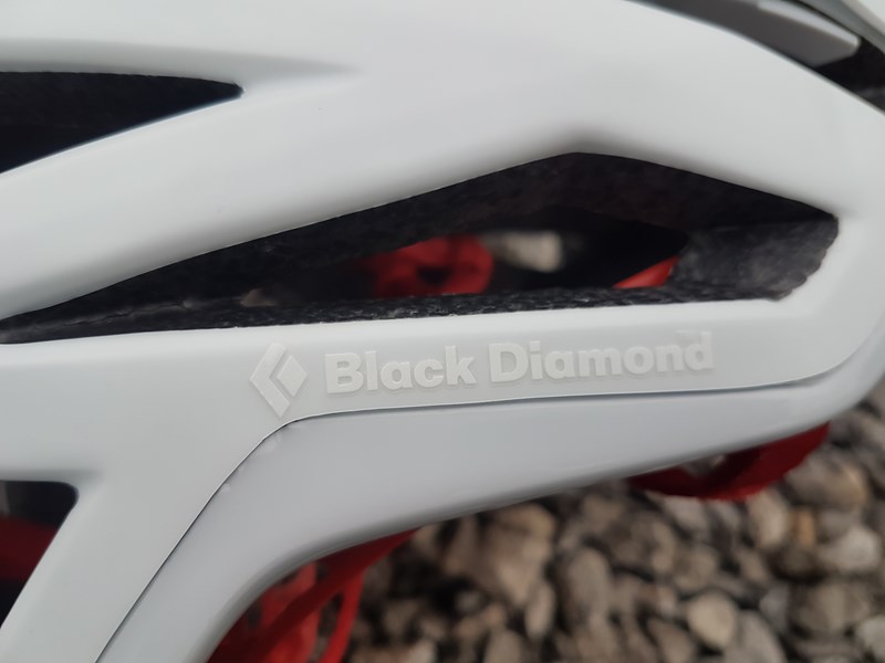 Black Diamond Vapor Helmet - ventilation