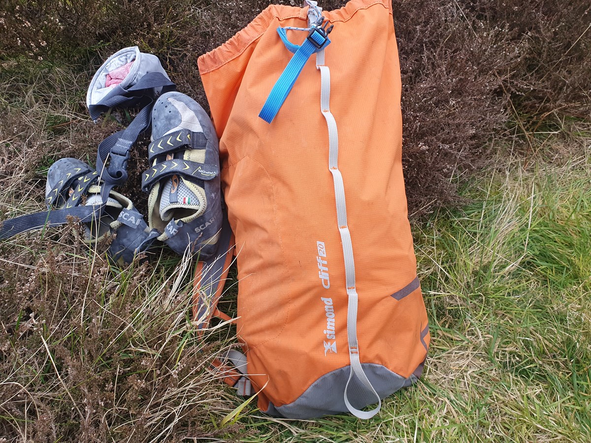 overdrijving Explosieven attent Climb GB | Simond Cliff II 20 Litre Rucksack Review