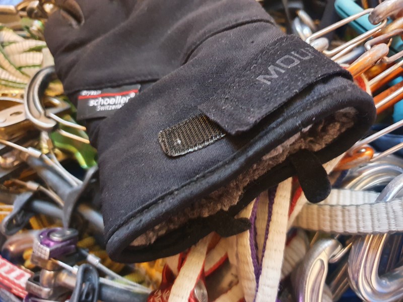 Mountain Equipment Randonee Glove - cuff detail