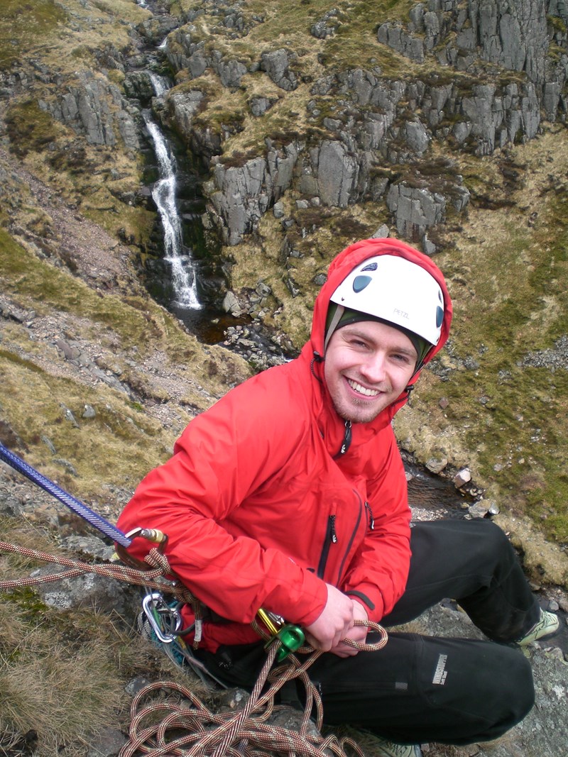 Using the Rab Momentum Jacket whilst climbing in the Cheviots