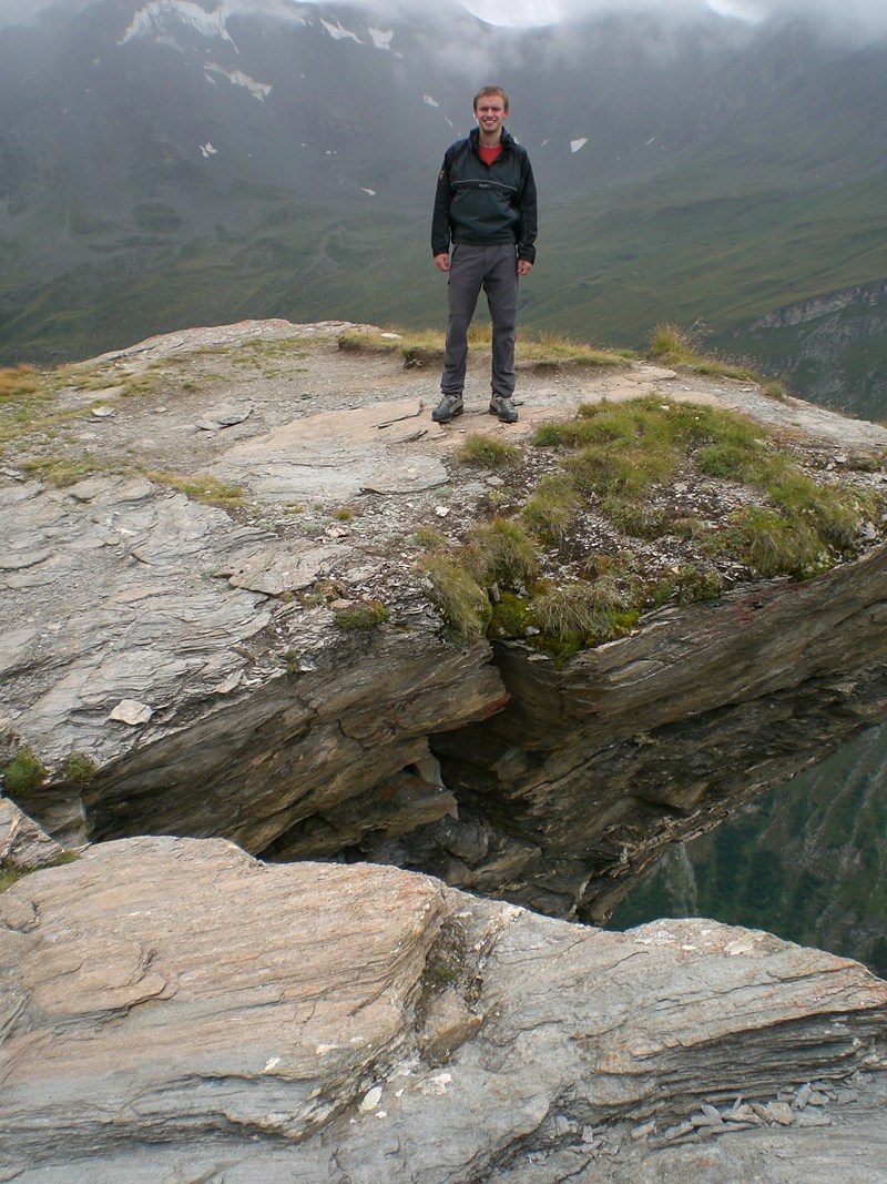 Using the Paramo Velez Adventure Smock at Zinal in the Alps