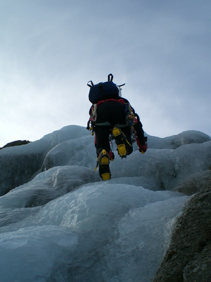 Using the Grivel Air Tech Crampons (New-Matic) in the Lake District