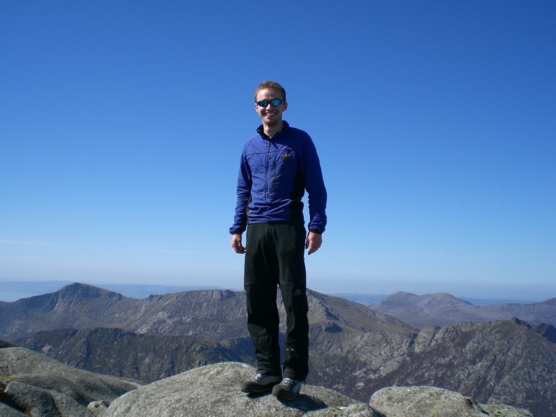 Rab Vapour-rise Stretch Top Review - using the jacket on the Isle of Arran