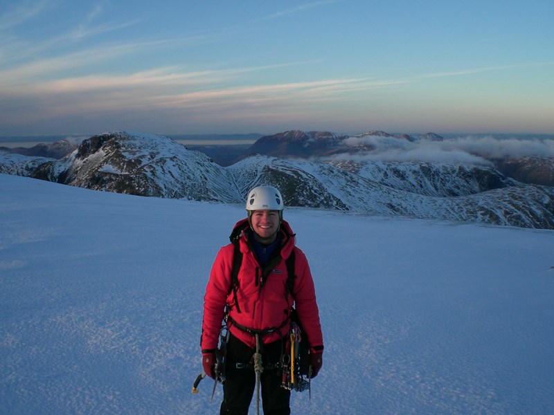 Using the Montane Extreme Jacket in winter in the Lake District