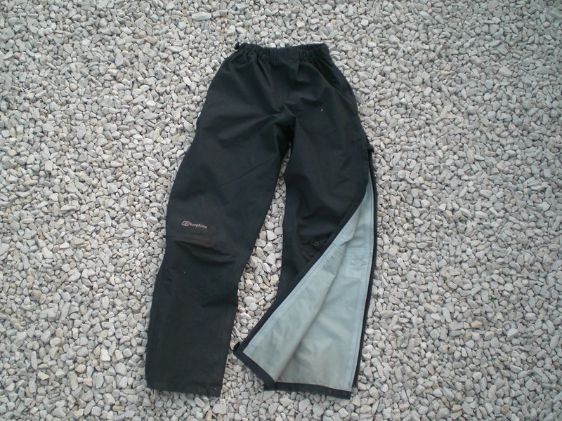 Berghaus Storm Overtrousers Review (Men’s)